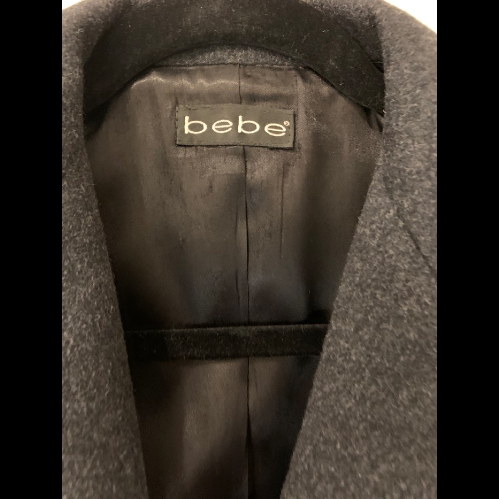 bebe Wool Coat - Picture 2 of 3